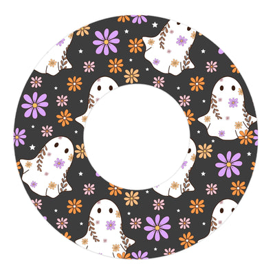 Groovy Ghosts Freestyle Libre 2 Patch Tape - Pump Peelz