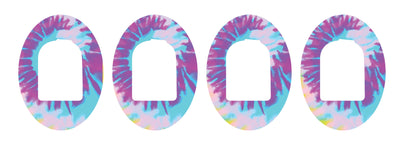 Groovy Tie-Dye Pod Patch Tape - Pump Peelz