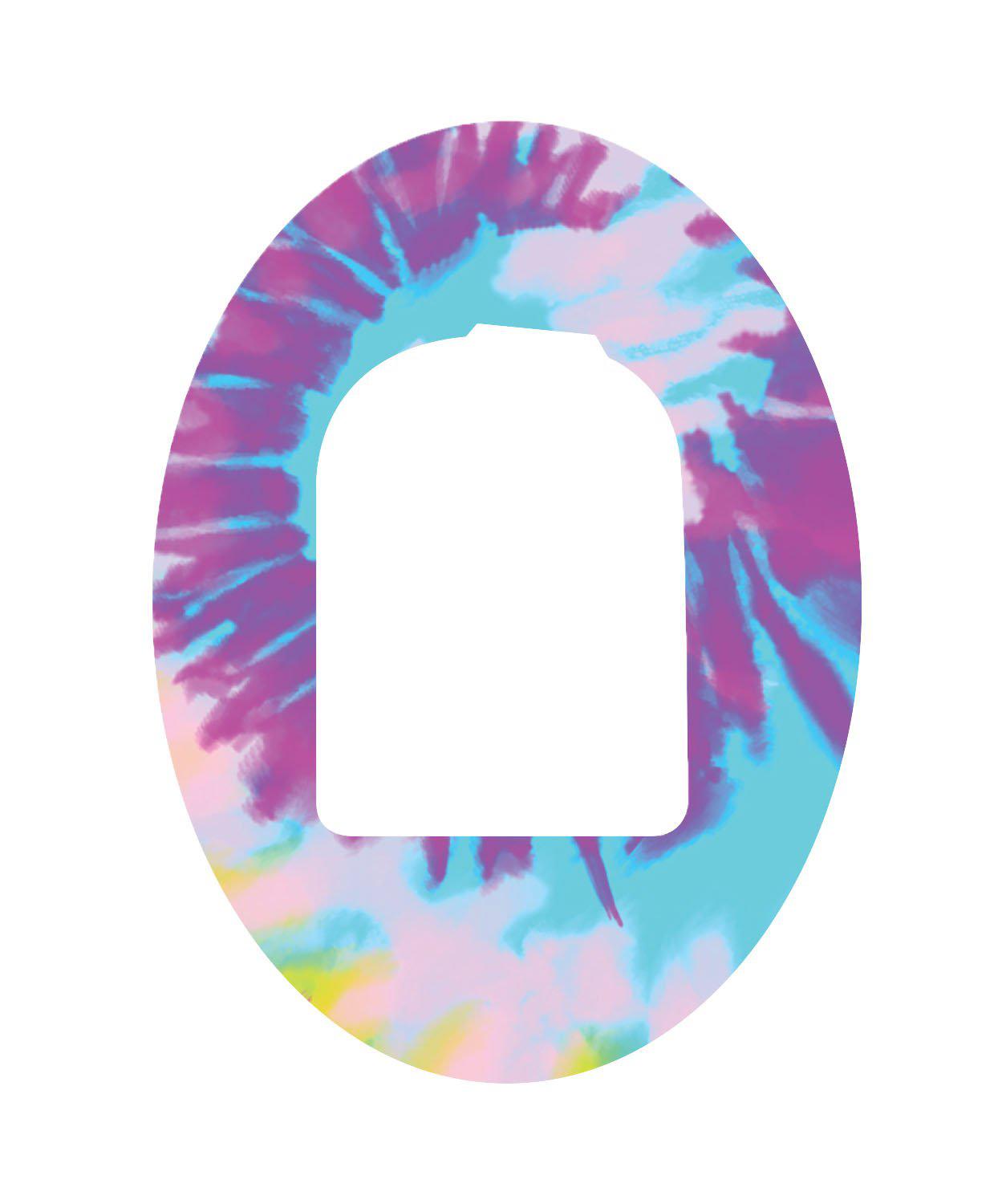 Groovy Tie-Dye Pod Patch Tape - Pump Peelz