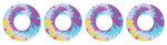 Groovy Tie-Dye Patch  Tape Designed for the FreeStyle Libre 2
