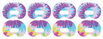 Groovy Tie-Dye for Medtronic Guardian Connect Patch Tape - Pump Peelz