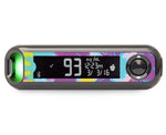 Groovy Tie-Dye of Paradise for Bayer Contour© Next One Glucometer