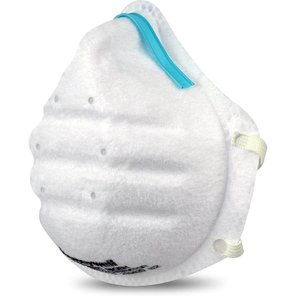Honeywell 200pcs DC365 Disposable Particulate Respirator N95 Face Mask, Regular Size