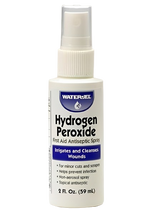 Water Jel Hydrogen Peroxide Spray Bottle - 2 oz  (24 Bottles/Case)