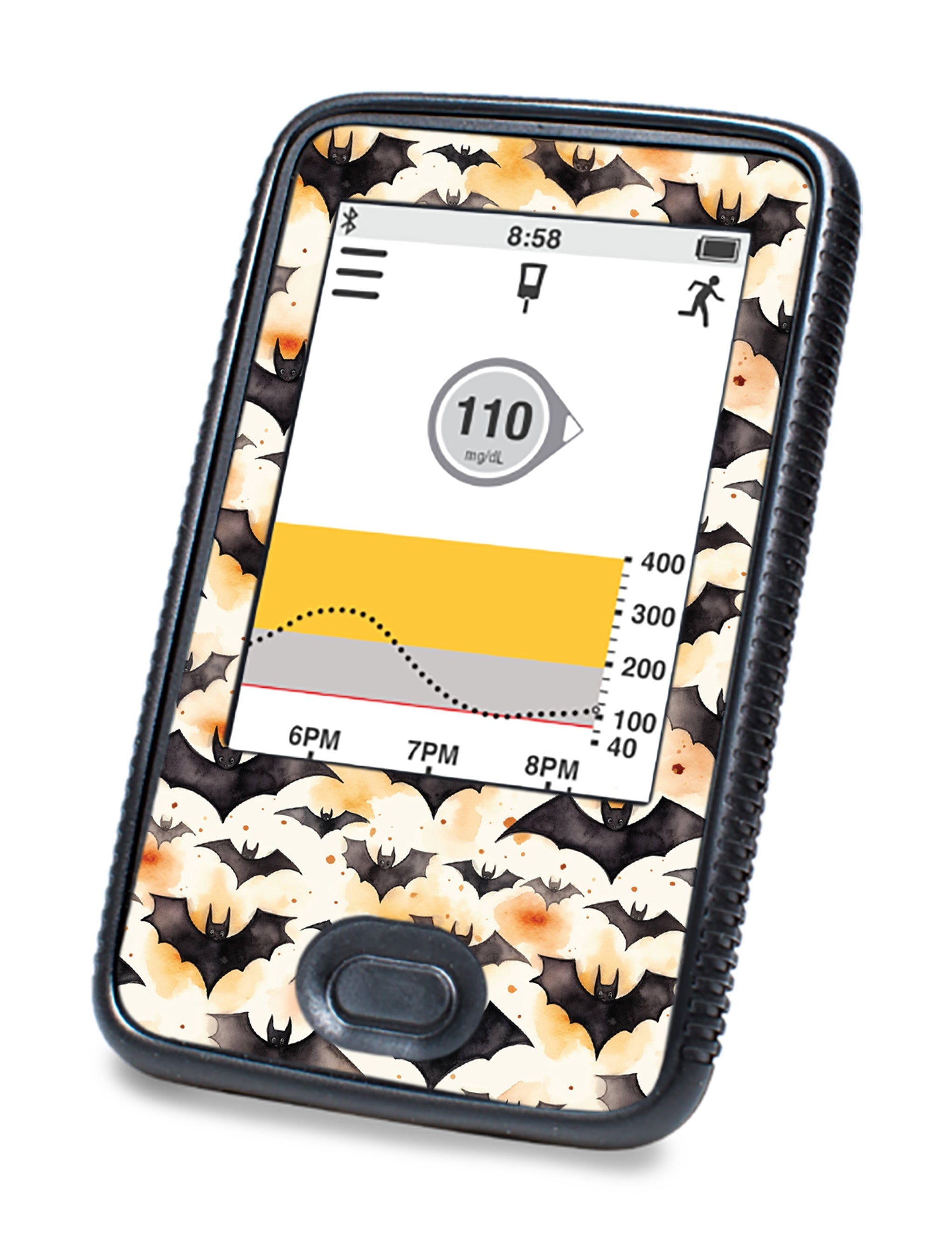 Halloween Bats DEXCOM G6 Touchscreen Receiver