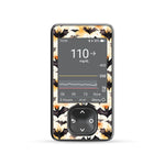 Halloween Bats DEXCOM G7 and Stelo and G6 Touchscreen Receiver Sticker