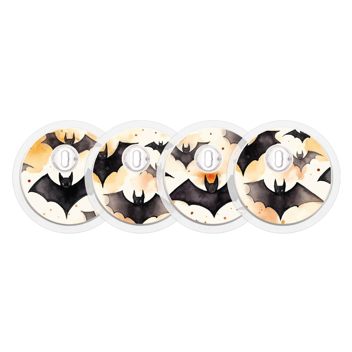 Halloween Bats Designed for the FreeStyle Libre 3 Plus & Lingo  Sensor