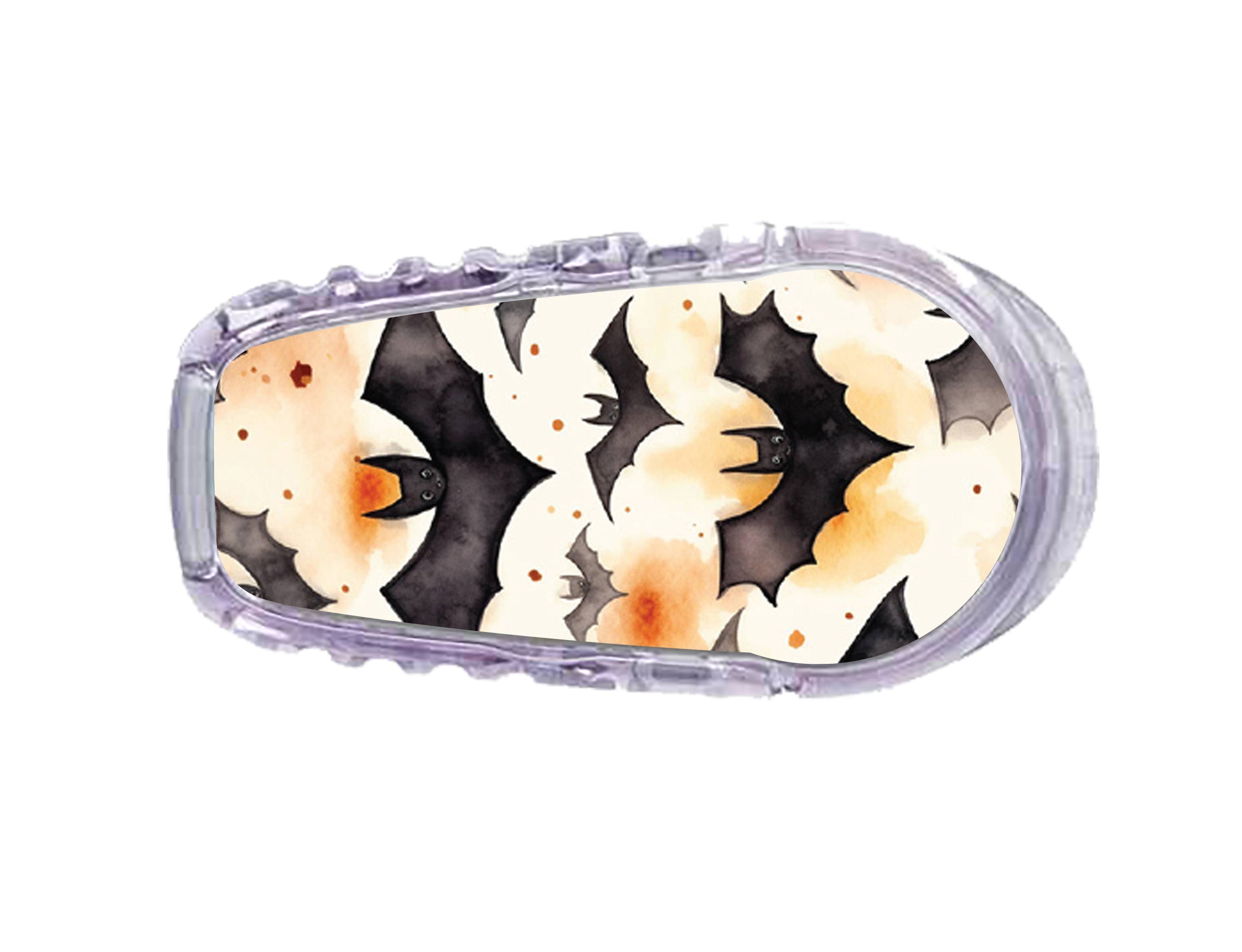 Halloween Bats Dexcom G6 Transmitter Sticker