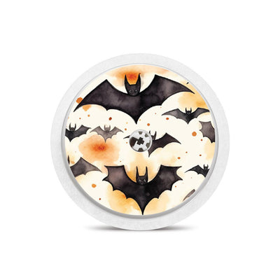 Halloween Bats Freestyle Libre 2