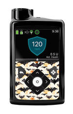 Halloween Bats for Medtronic MiniMed 770G & 780G