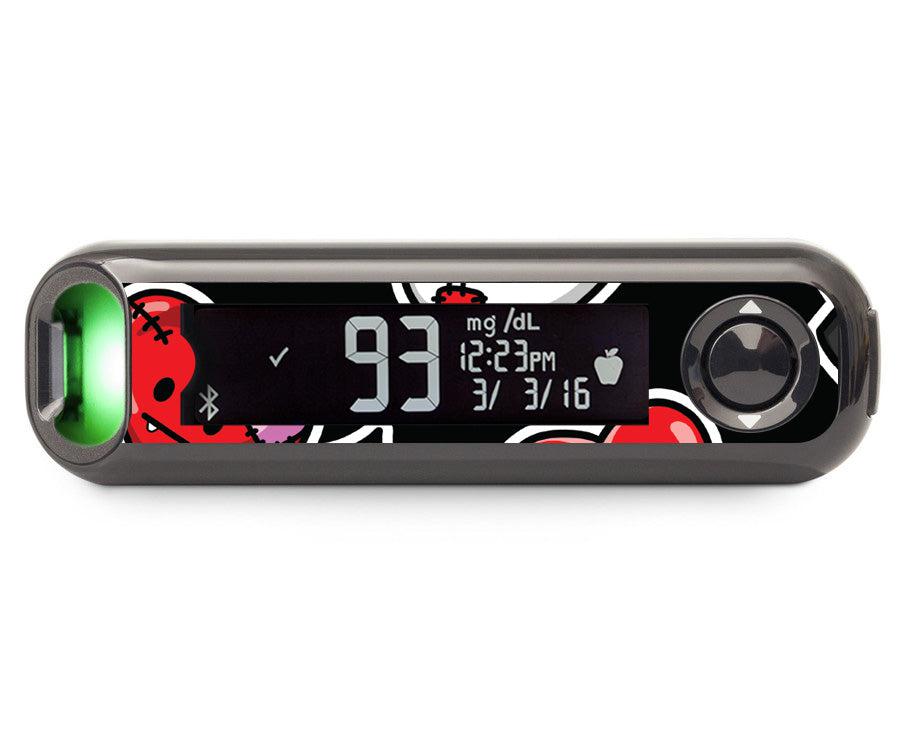 Halloween Valentine Bayer Contour© Next One Glucometer