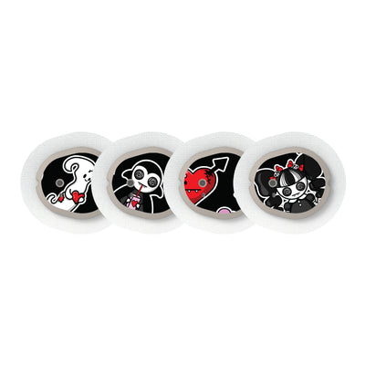 Halloween Valentine Designed for the DEXCOM G7 and Stelo Transmitter