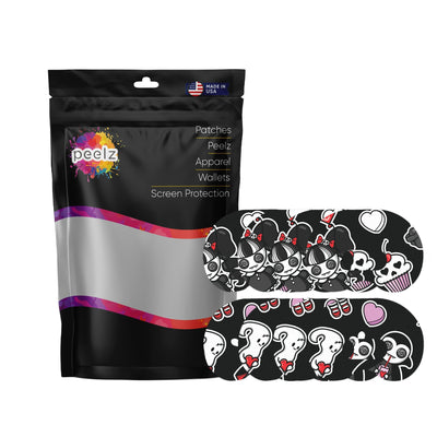 Halloween Valentine Medtronic Guardian Connect Patch Tape - Pump Peelz