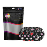 Halloween Valentine Patch  Tape Designed for the FreeStyle Libre 2