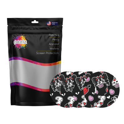 Halloween Valentine Patch Tape Designed for the FreeStyle Libre 3 Plus & Lingo