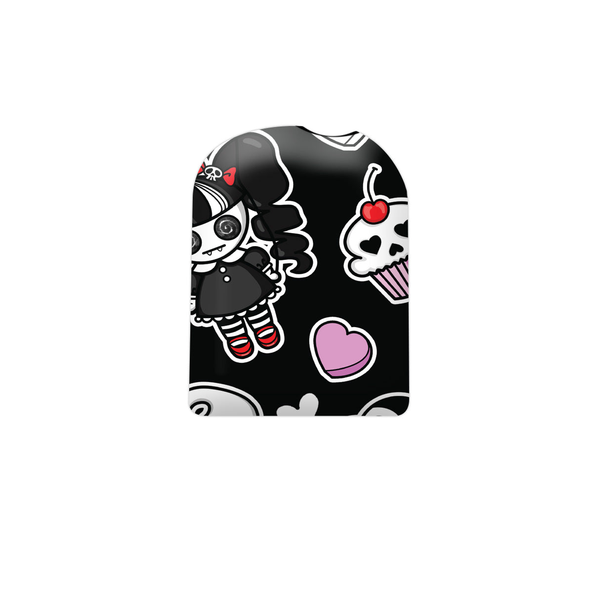 Halloween Valentine Pod Sticker – Pump Peelz