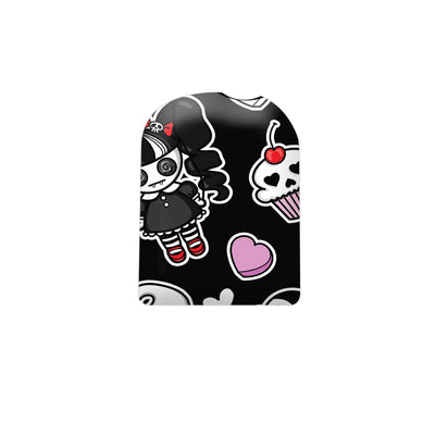 Halloween Valentine Pod Sticker – Pump Peelz
