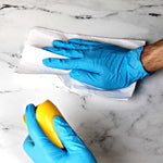 HandCare Blue Nitrile Gloves - Exam Grade, Powder Free (4 Mil), 1,000 Gloves - BOGO 20% OFF