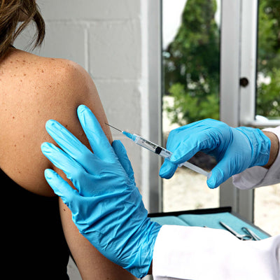 HandCare Blue Nitrile Gloves - Exam Grade, Powder Free (4 Mil), 1,000 Gloves - BOGO 20% OFF