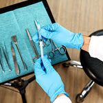 HandCare Blue Nitrile Gloves - Exam Grade, Powder Free (4 Mil), 1,000 Gloves - BOGO 20% OFF
