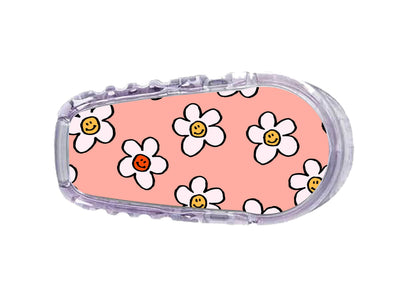 Happy Flowers Dexcom G6 Transmitter Sticker