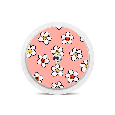 Happy Flowers Freestyle Libre 2