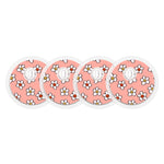 Happy Flowers Sticker Designed for the FreeStyle Libre 3 Plus & Lingo  Sensor