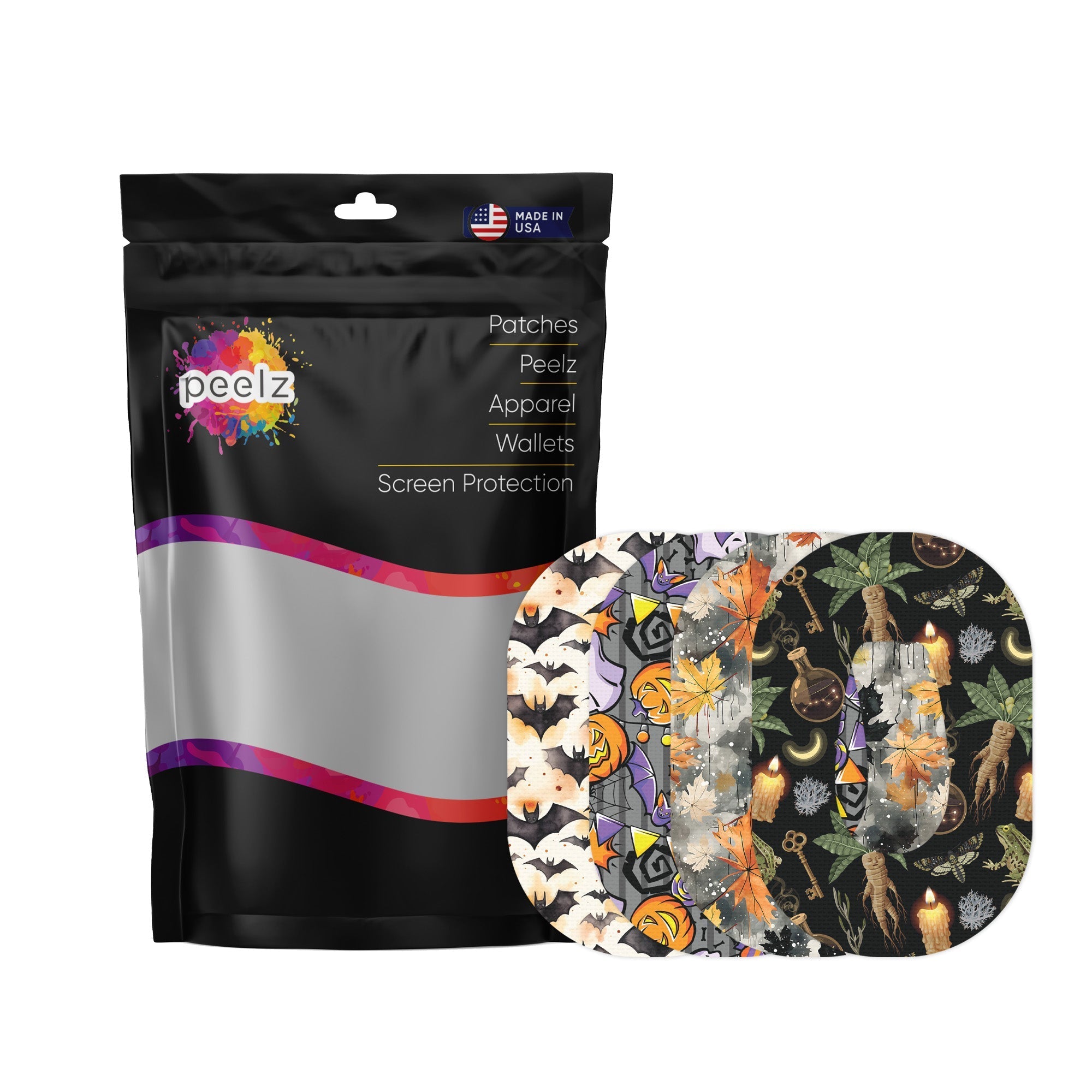 Haunted Variety Dexcom G6 Patch Tape - Pump Peelz