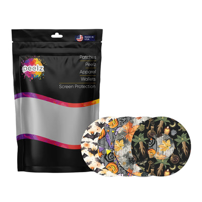 Haunted Variety Patch  Tape Designed for the FreeStyle Libre 2
