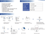 Healgen Scientific COVID-19/Flu A&B Ag Combo Rapid Test Cassette (Swab)