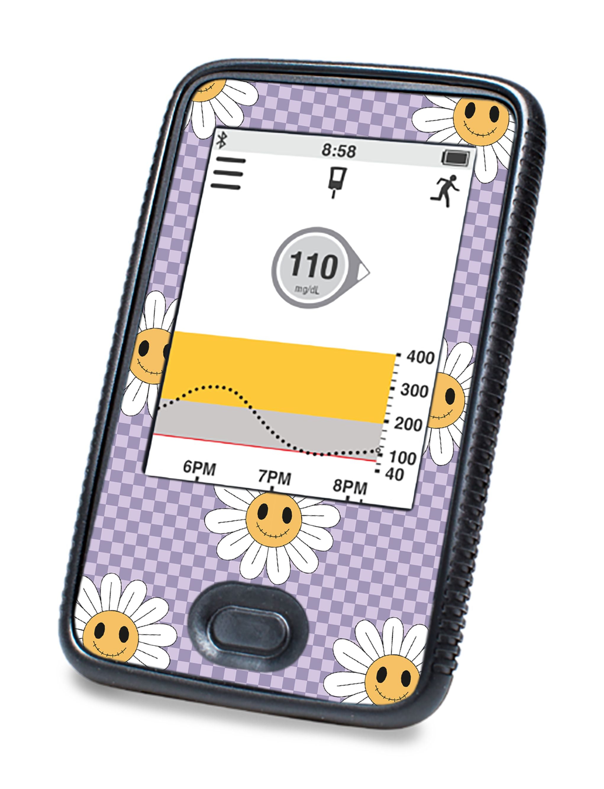 Hippie Halloween DEXCOM G6 Touchscreen Receiver