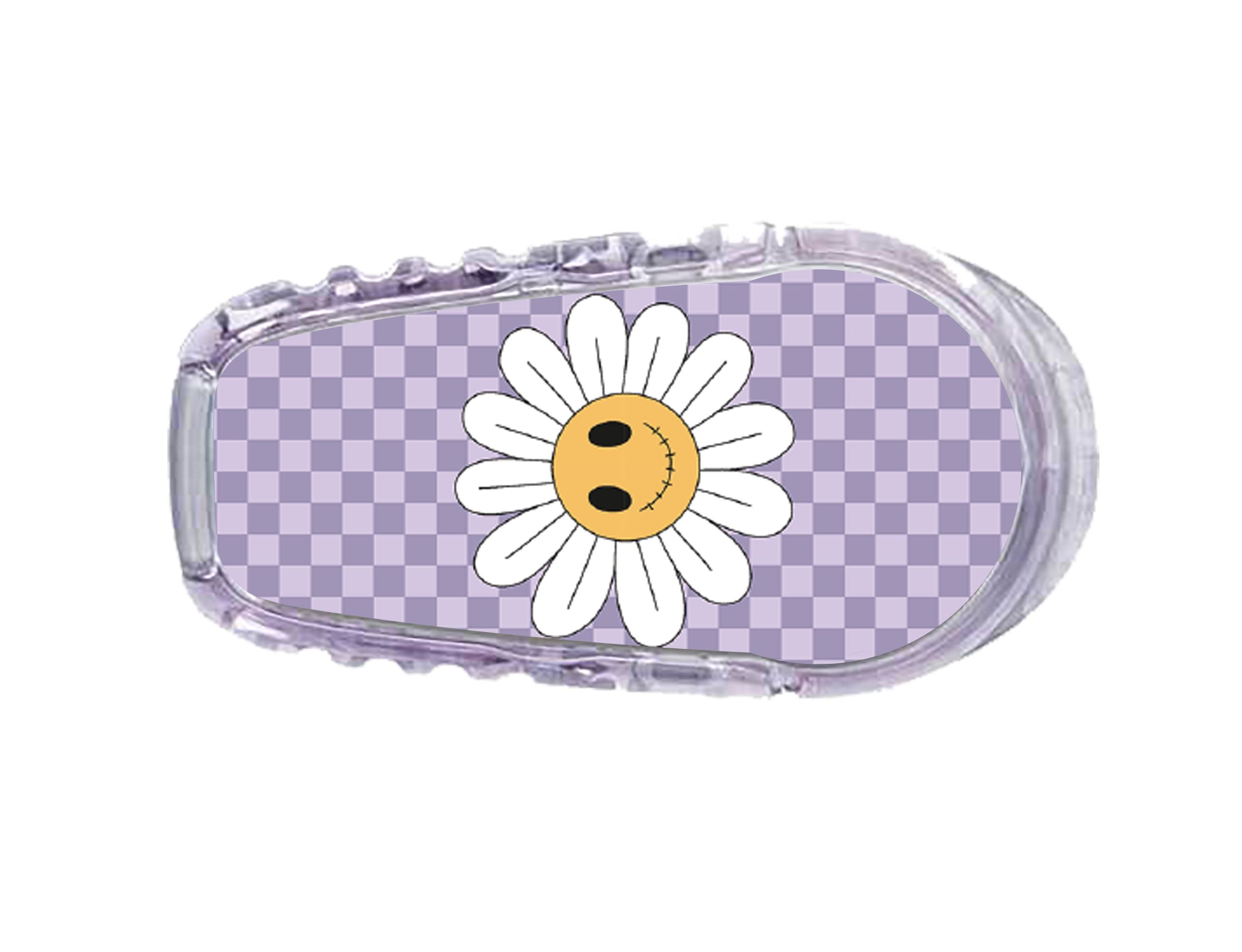 Hippie Halloween Dexcom G6 Transmitter Sticker