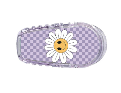 Hippie Halloween Dexcom G6 Transmitter Sticker