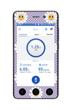 Hippie Halloween Sticker for Omnipod DASH® PDM – Pump Peelz