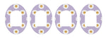 Hippie Halloween Pod Patch Tape - Pump Peelz