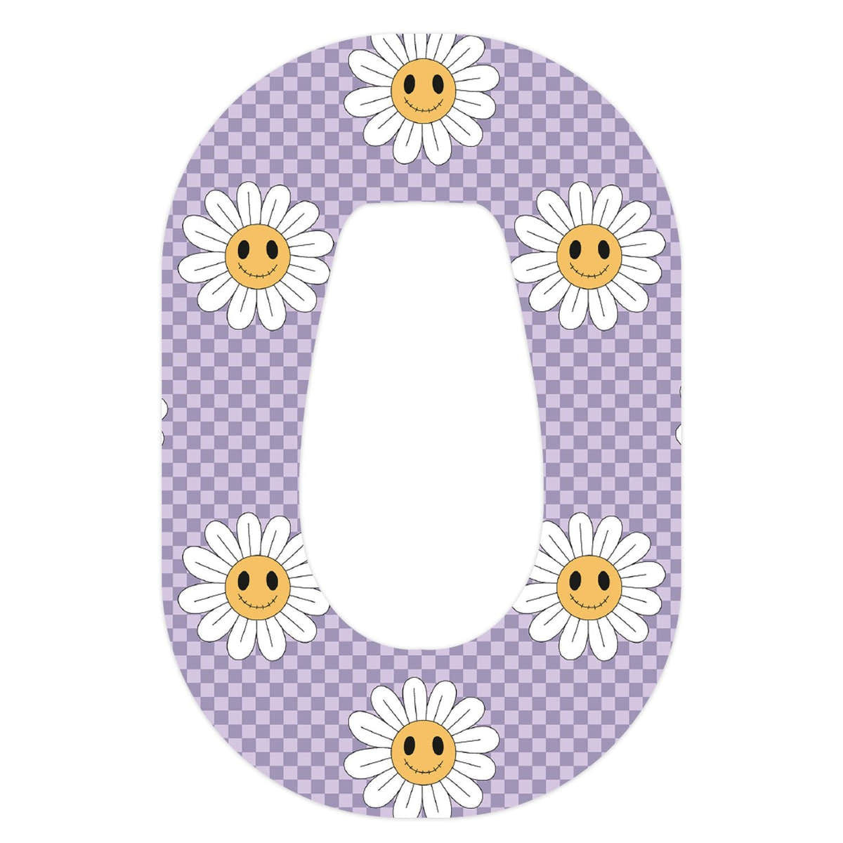 Hippie Halloween Dexcom G6 Patch Tape - Pump Peelz