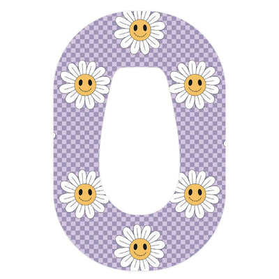 Hippie Halloween Dexcom G6 Patch Tape - Pump Peelz