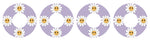Hippie Halloween Patch  Tape Designed for the FreeStyle Libre 2
