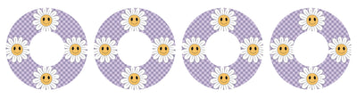 Hippie Halloween Patch  Tape Designed for the FreeStyle Libre 2