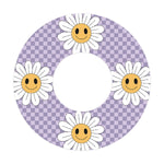 Hippie Halloween Patch  Tape Designed for the FreeStyle Libre 2