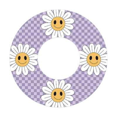 Hippie Halloween Patch  Tape Designed for the FreeStyle Libre 2