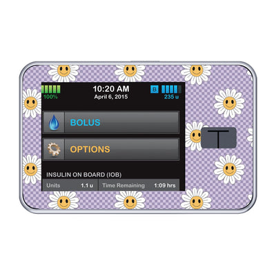 Hippie Halloween Sticker for Tandem t:slim