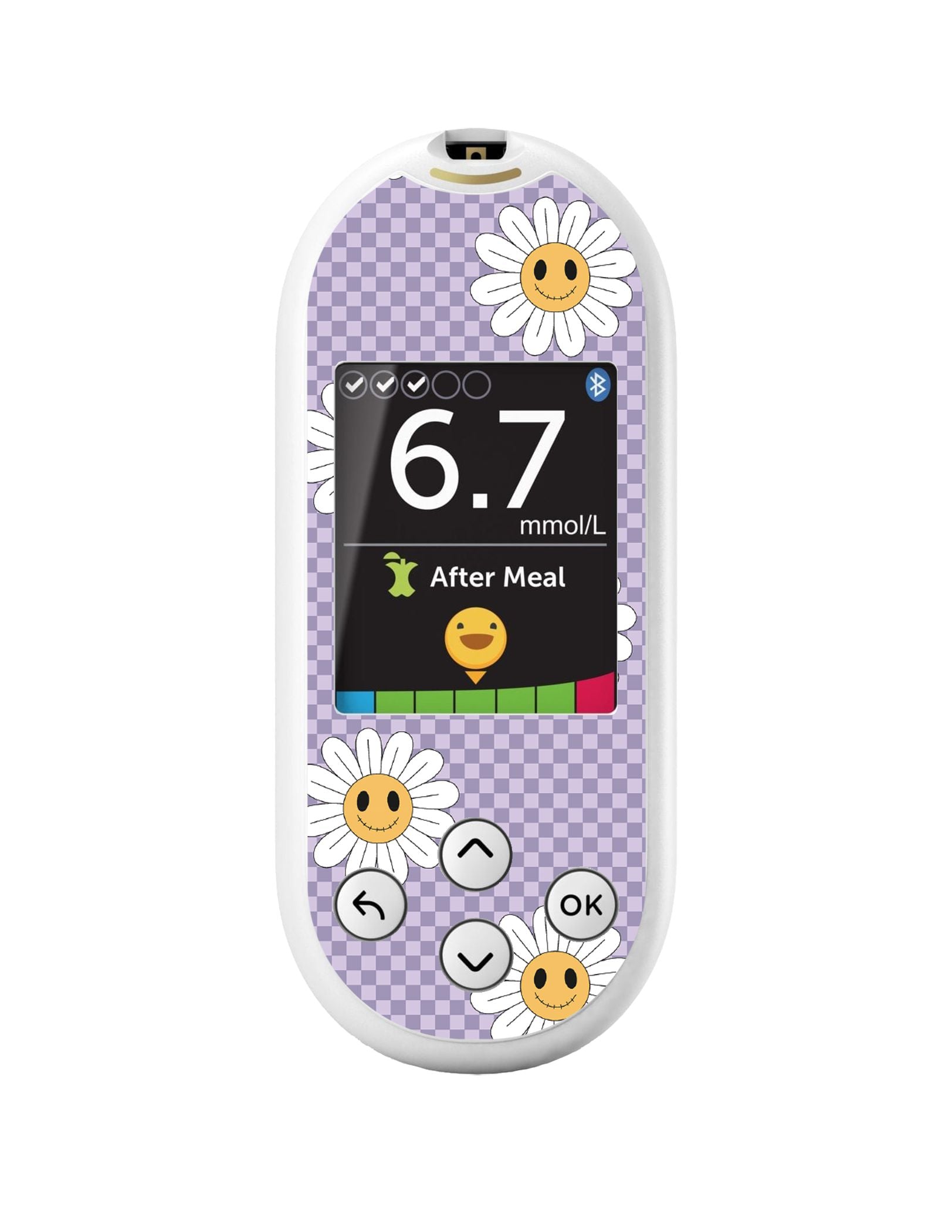 Hippie Halloween for OneTouch Verio Reflect Glucometer