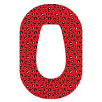 Holiday Leopard Dexcom G6 Patch Tape - Pump Peelz