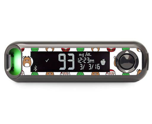 Holiday Squishies Bayer Contour© Next One Glucometer