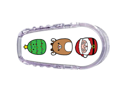 Holiday Squishies Dexcom G6 Transmitter Sticker