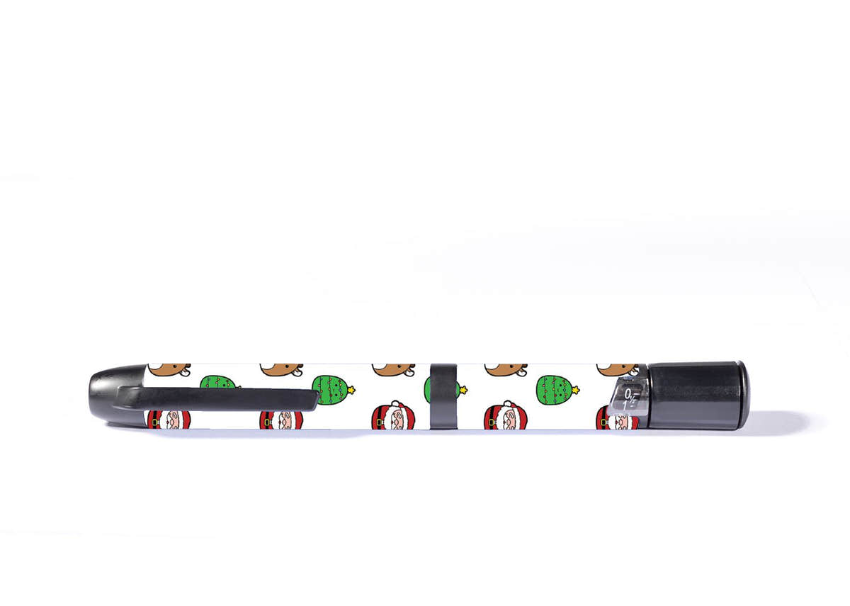 Holiday Squishies InPen - Smart Insulin Pen