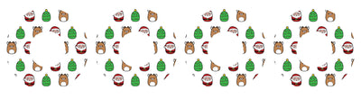 Holiday Squishies Patch  Adhesive for Freestyle Libre Sensor