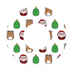 Holiday Squishies Patch  Adhesive for Freestyle Libre Sensor