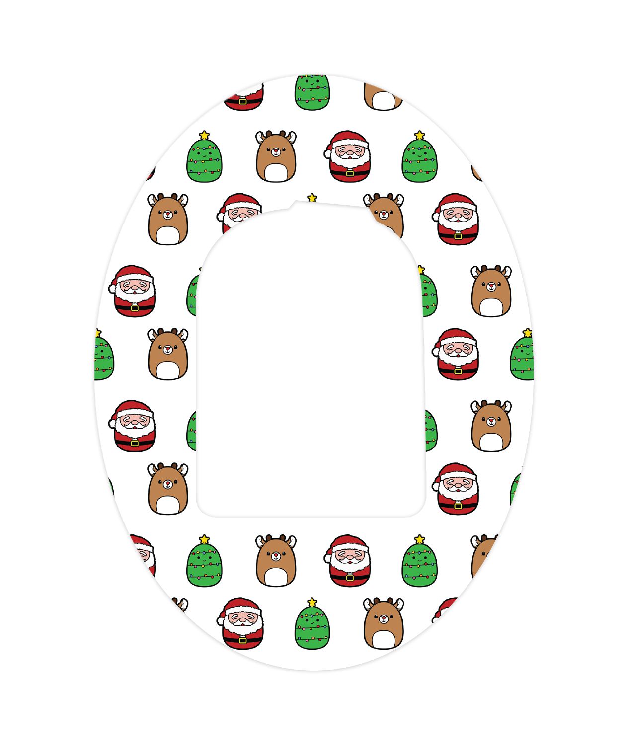 Holiday Squishies Pod Patch Tape - Pump Peelz